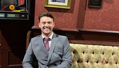 Coronation Street's Calum Lill sent same demand by fans after sharing unseen pictures from cobbles