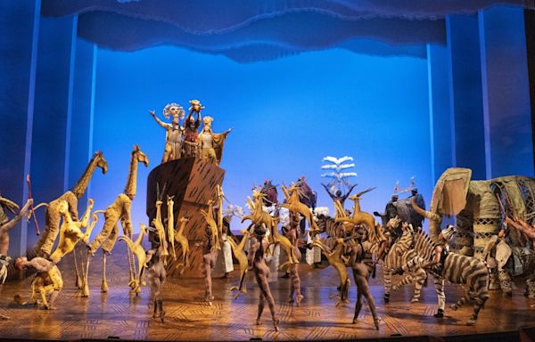 Review: THE LION KING National Tour at Durham Performing Arts Center