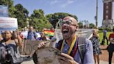 Cumbre de la Celac: manifestantes a favor y en contra de Maduro estuvieron cara a cara en Retiro