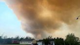 ‘An extremely aggressive inferno’: Fire menaces eastern Canadian community