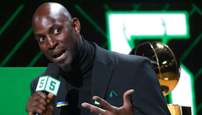 Kevin Garnett Sends Bold Warning to Celtics After First Championship Since 2008