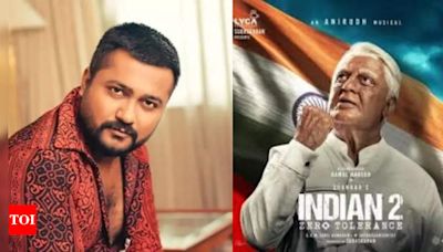 Bobby Simha blames critics for negative reviews of 'Indian 2'; netizens REACT | Tamil Movie News - Times of India