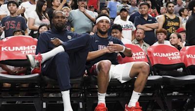 Kevin Durant (calf) misses Team USA practice again