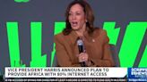 Vice President Kamala Harris shares plans to bring internet access to 80% of Africa (Scripps News)