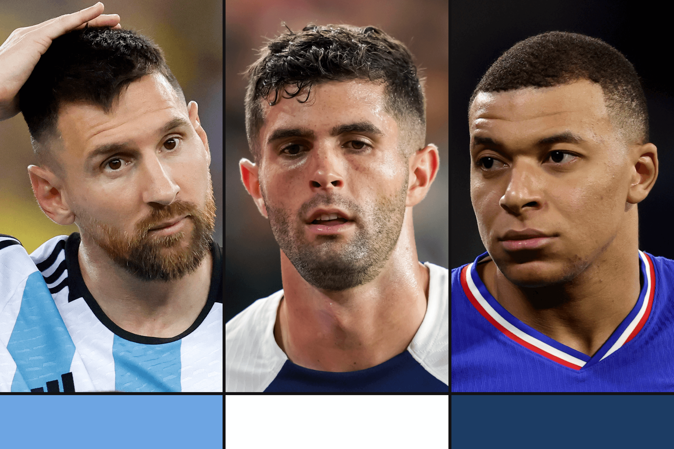 Mbappe? Pulisic? Salah? Could any major football stars be playing at Olympics?