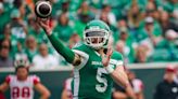 Riders QB Patterson anxious for first CFL start as Argonauts visit Regina