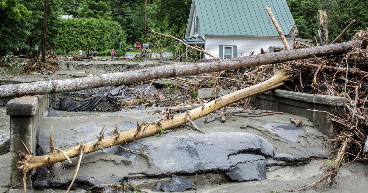 Parts of New Hampshire, Vermont damaged by remnants of Hurricane Beryl