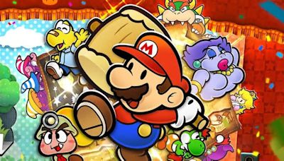 Impresiones de Paper Mario: La Puerta Milenaria, remake en Nintendo Switch de un juego de culto de GameCube