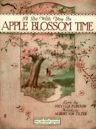 (I'll Be with You) In Apple Blossom Time