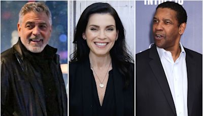 De George Clooney a Denzel Washington, las estrellas de Hollywood invaden los escenarios de Broadway