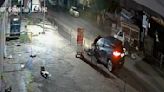 On Camera, Drunk Man Drives SUV Into Truck Carrying Chickens In Pune