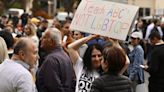 Violence Erupts Outside California School Board Meeting Over Pride Month Declaration