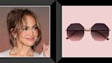 Jennifer Lopez Celebrated Her Birthday Wearing Sunglasses That Look *Just* Like These $17 Amazon Shades