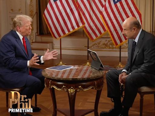 Social media blasts Dr Phil over Trump softball interview that repeated MAGA lies: ‘I am totally DONE with you’