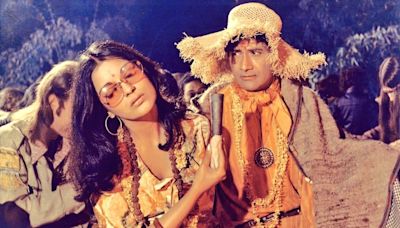 Zeenat Aman Reveals She Was Actually High While Shooting For Dum Maro Dum: 'Dev Saab Wanted Authenticity'