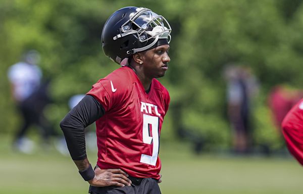 Michael Penix Jr. is Falcons' Last Unsigned Rookie from Draft Class