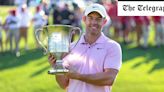 Watch Rory McIlroy eagle bunker shot in final round masterclass to win Wells Fargo Championship