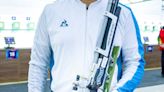 Histórico: Julián Gutiérrez se clasificó a la final en rifle de aire 10 metros