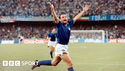 Salvatore Schillaci: Italy's World Cup icon dies aged 59