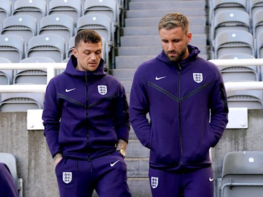 England: Cautious Kieran Trippier means Luke Shaw must be starting Euros left-back