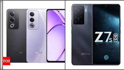 Oppo A3 Pro vs iQoo Z7s: How the two sub-20K smartphones compare - Times of India