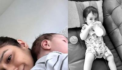 Ileana D'Cruz Shares An Adorable Photo Of Her Baby Boy Koa, Says He Is On A 'Vacay' - News18