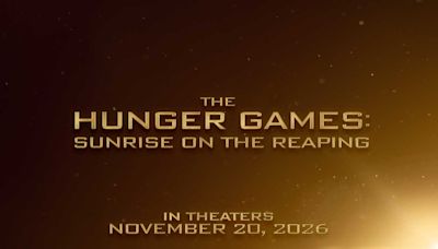 A new 'Hunger Games' book — and movie — is coming