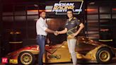 Sourav Ganguly joins Indian Racing Festival as Kolkata Royal Tigers team owner
