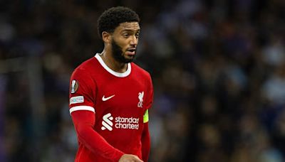 Liverpool fans are fed up with Joe Gomez being told to shoot – “Stop this nonsense”