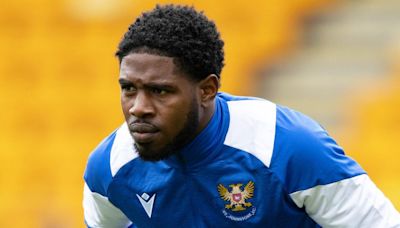 St Johnstone defender Andre Raymond was on SC Braga's radar until he was thrown in JAIL