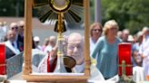 Photos: National Catholic pilgrimage comes to metro-east