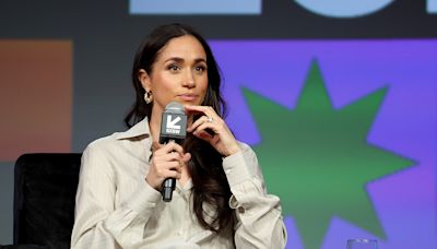 Meghan Markle reunites with one of her 'Suits' costars in new photos