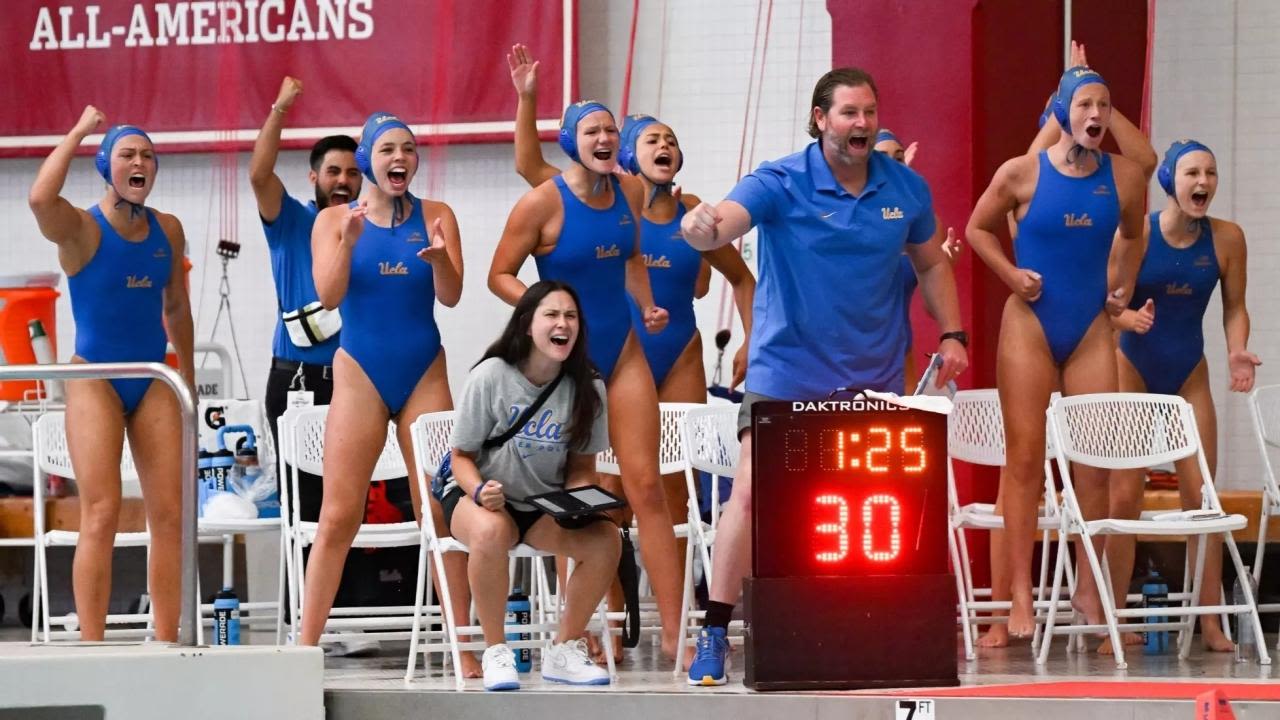 UCLA wins 2024 NCAA women's water polo championship