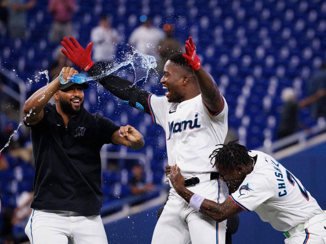 Jesus Sanchez earns redemption with walk-off hit as Marlins secure season’s first sweep