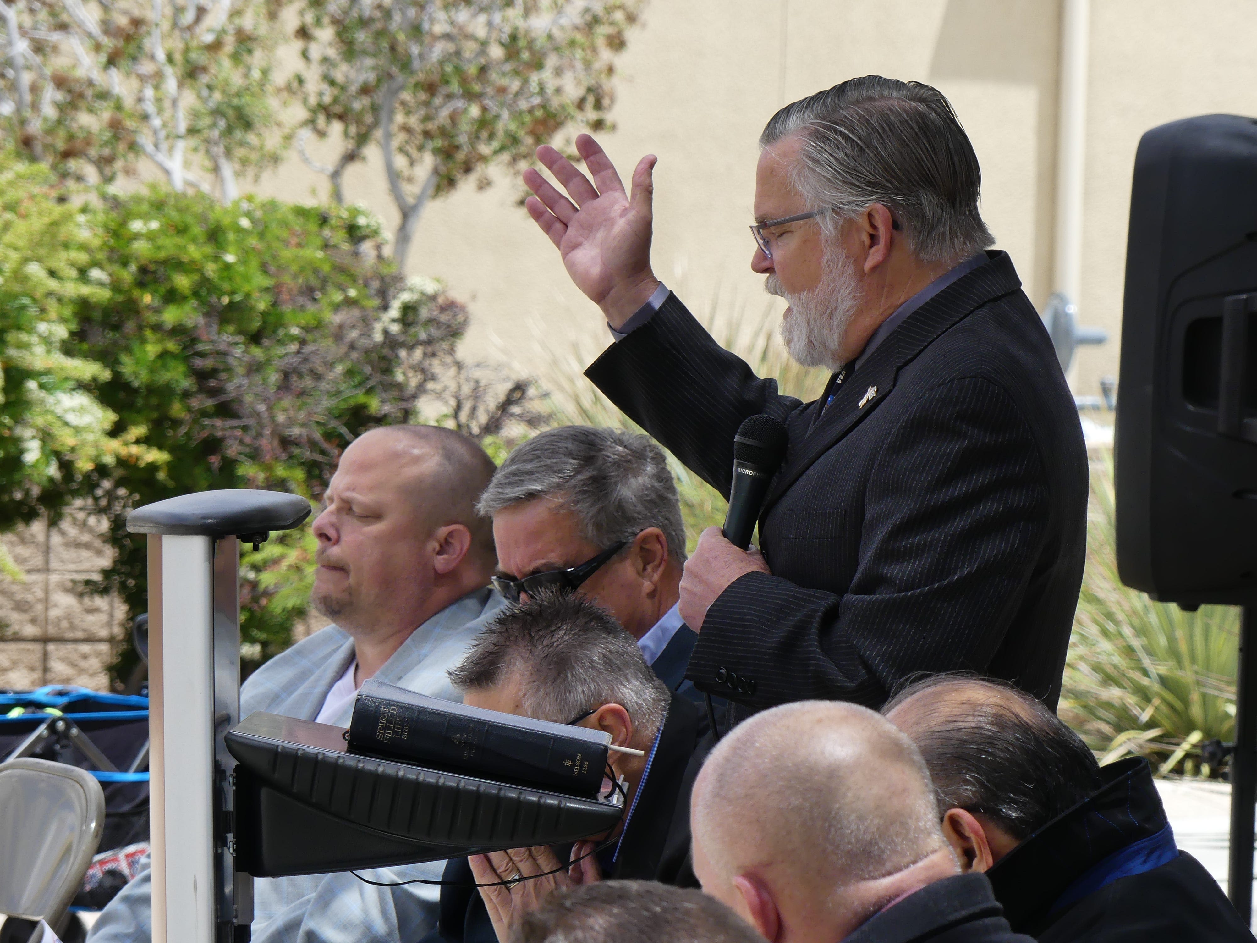 National Day of Prayer events scheduled on Thursday across the High Desert