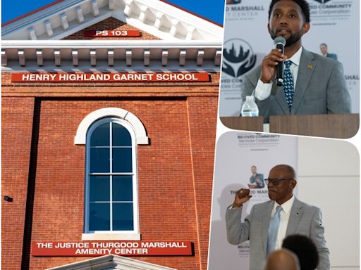 Thurgood Marshall Amenity Center opens in Baltimore