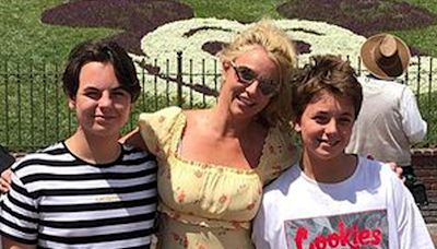 Kevin Federline Shares Update on Britney Spears’ “Reconciliation” With Sons Sean and Jayden - E! Online