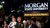 Baltimore Police say multiple people shot on campus at Morgan State University