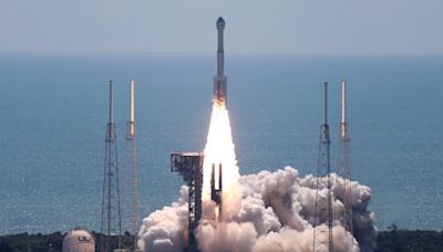 Boeing Starliner launches first crewed space flight