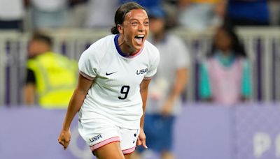 United States women's soccer scores Olympic-opening win over Zambia