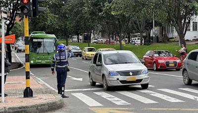 EN VIVO: ¡Pilas con los trancones! Así está el tránsito en Bogotá el 10 de julio