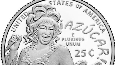 EE.UU. celebra el legado de Celia Cruz con una moneda