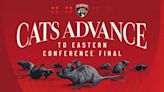 Florida Panthers Advance to 2024 Stanley Cup Playoffs Eastern Conference Final for Second Consecutive Season | Florida Panthers