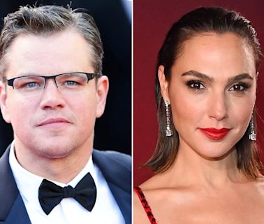 De Matt Damon a Gal Gadot, cinco famosos que se enamoraron en lugares insólitos
