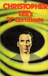 Christopher Lee's 'X' Certificate