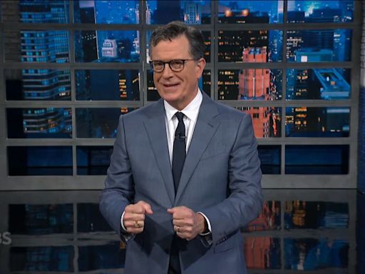 ‘Best They Got?’: Colbert Mocks Fox News’ Lame Kamala Attack