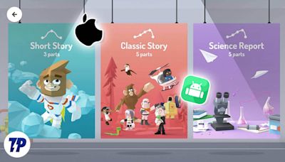 7 Best Storytelling Apps for Kids [Android/iOS] - TechPP