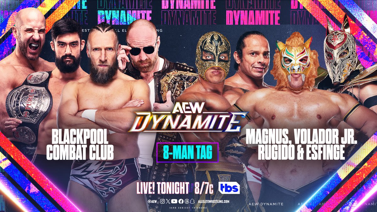 AEW Dynamite Results – June 5, 2024 - PWMania - Wrestling News