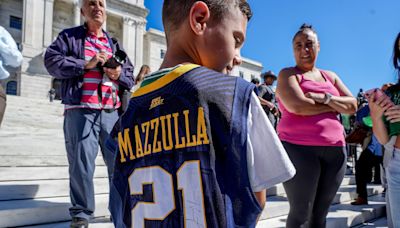 Rhode Island honors native son, Celtics championship coach Joe Mazzulla