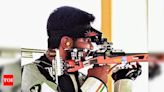 Indian Shooter Aishwary Misses Olympic Finals | Bhopal News - Times of India
